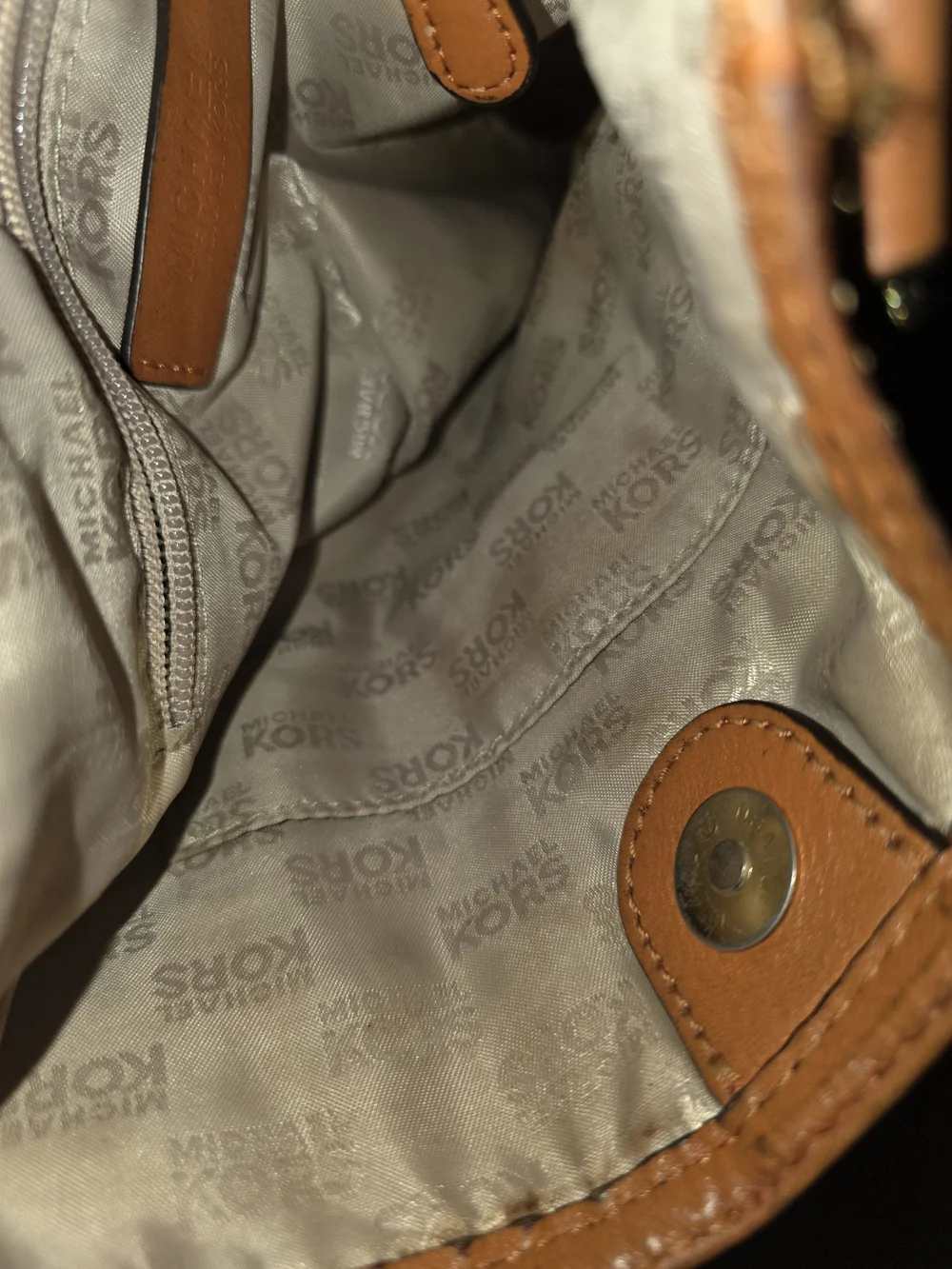 Michael Kors compact crossbody